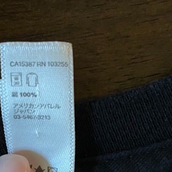 Fleurty Girl American Apparel T-shirt size S - Picture 5 of 6